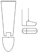 Compilation approximative des chausses trouvées à Londres