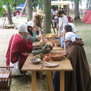 Repas  Chinon, 2005